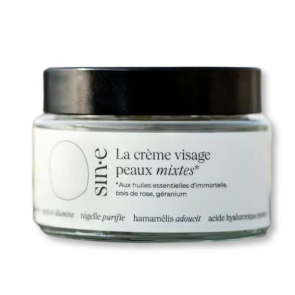 Crème Peaux Mixtes Bio 50ml