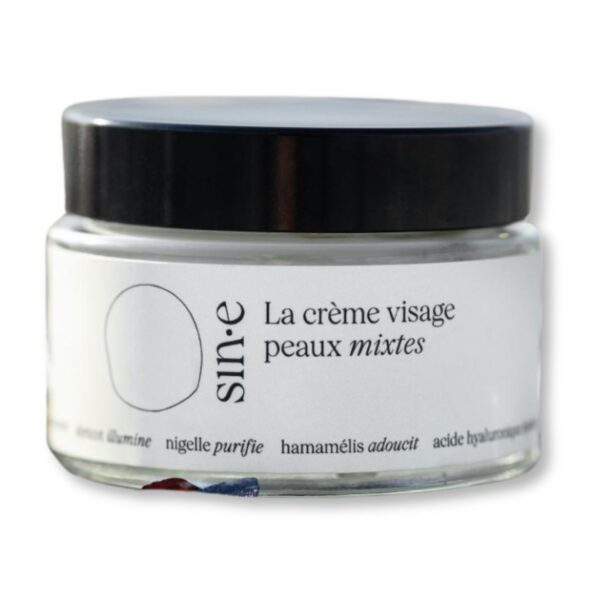 Crème Peaux Mixtes Bio Sans HE 30ml