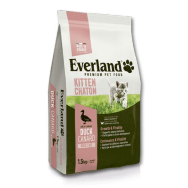 Croquettes Chaton Everland 1.5kg