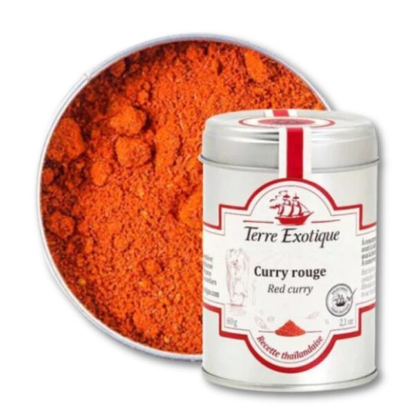 Curry Rouge 60g terre exotique