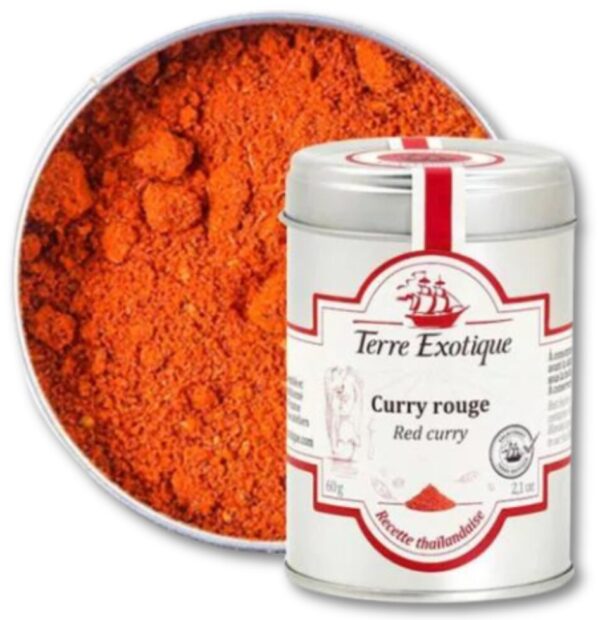 Curry Rouge 60g