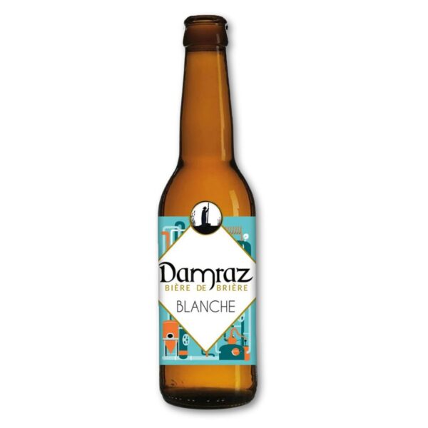 DAMRAZ BLANCHE 33CL