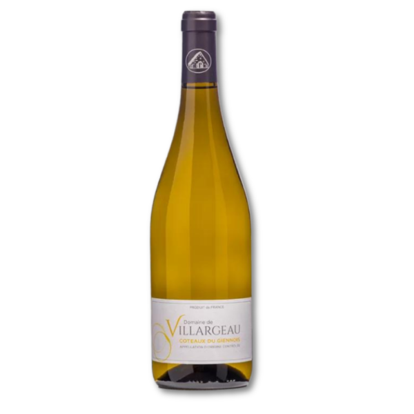 DOMAINE DE VILLARGEAU BLANC AOC COTEAUX DU GIENNOIS