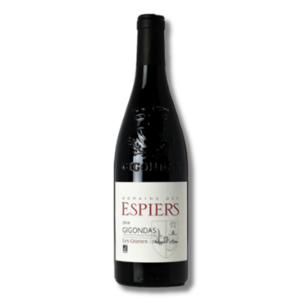 DOMAINE DES ESPIERS LES GRAMES AOP GIGONDAS 75CL