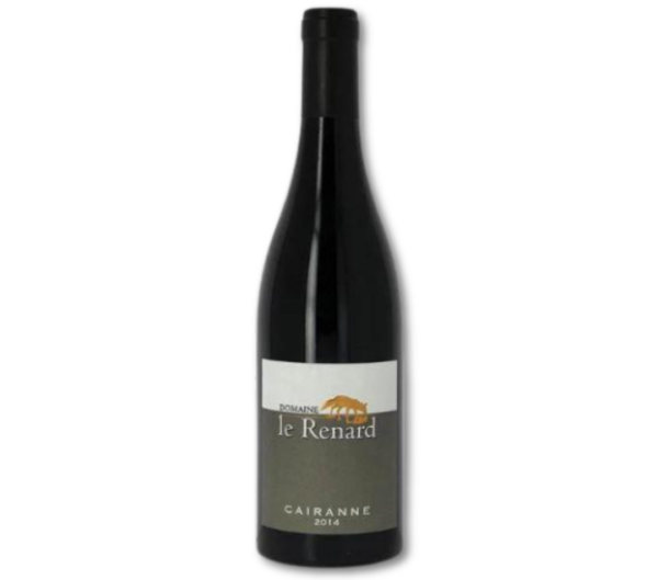 DOMAINE LE RENARD AOP CAIRANNE 75CL