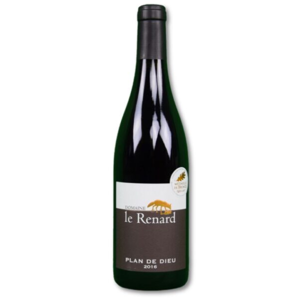 DOMAINE RENARD PLAN DE DIEU AOP COTES DU RHONE 75CL