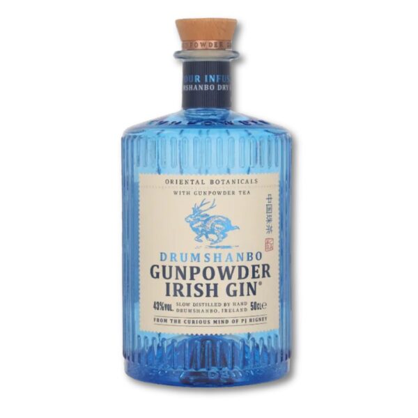 DRUMSHANBO GUNPOWDER IRISH GIN 50CL