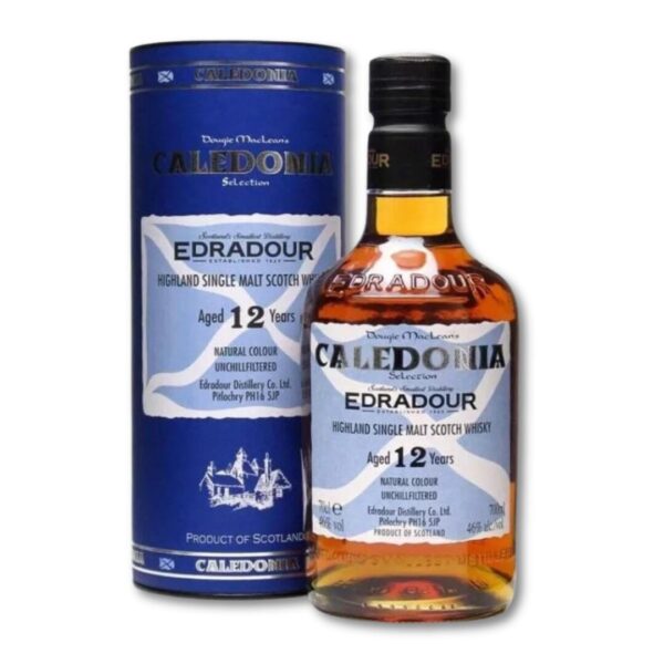 EDRADOUR 12 ANS CALEDONIA 70CL