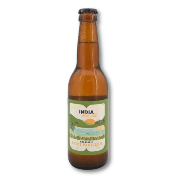 EFFET PAPILLON INDIA PALE ALE BIO 33CL