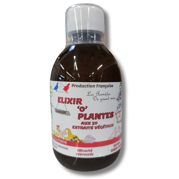 ELIXIR'O'PLANTES 250ml