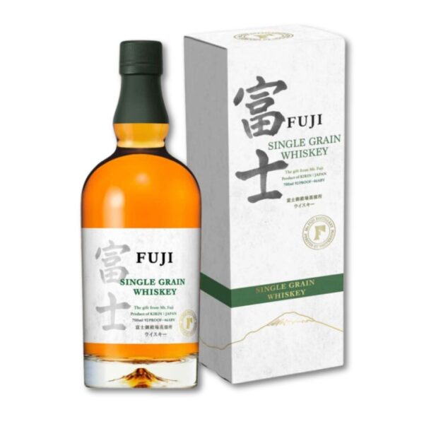 FUJI SINGLE GRAIN WHISKEY 70CL