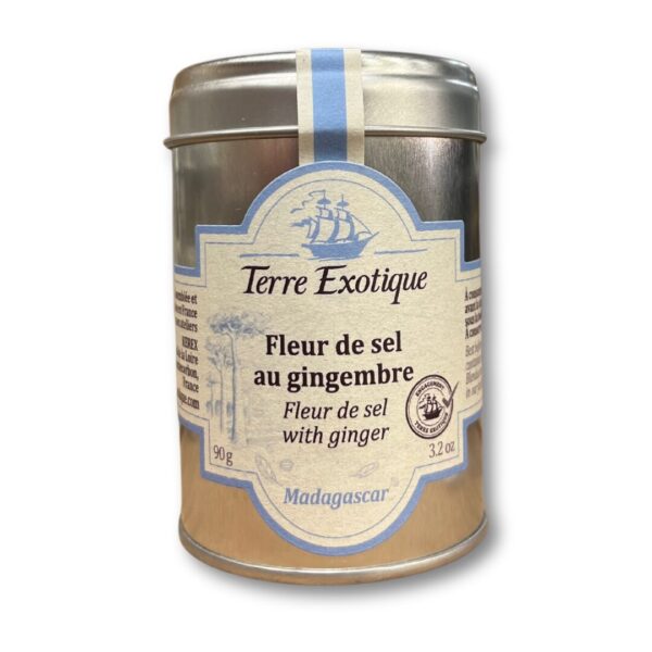 Fleur de Sel au Gingembre 90g terre exotique