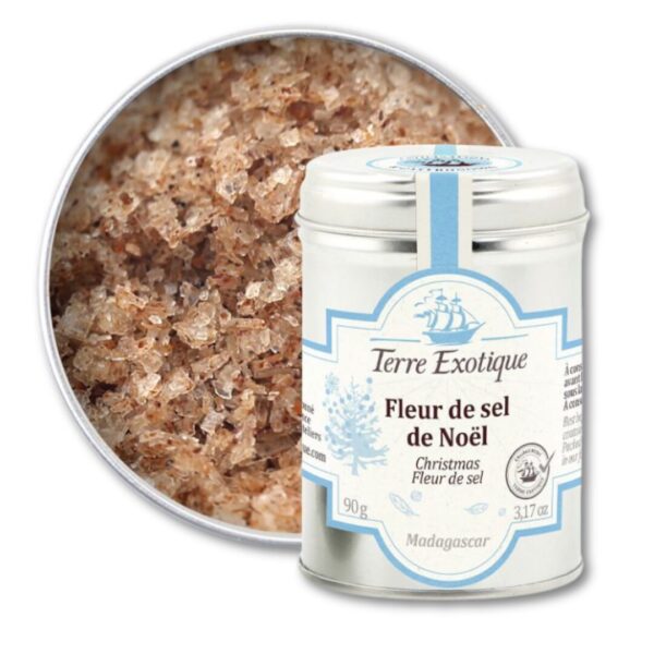 Fleur de Sel de Noël 90g terre exotique