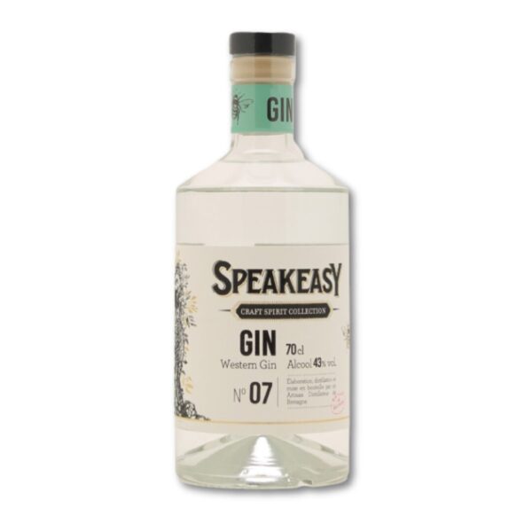 GIN SPEAKEASY WESTERN N°7 70CL