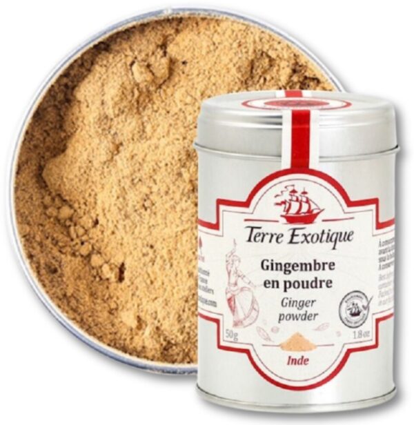 Gingembre en Poudre Bio 50g