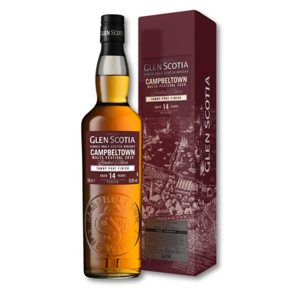 GLEN SCOTIA 14 ANS TAWNY PORT FINISH 70CL