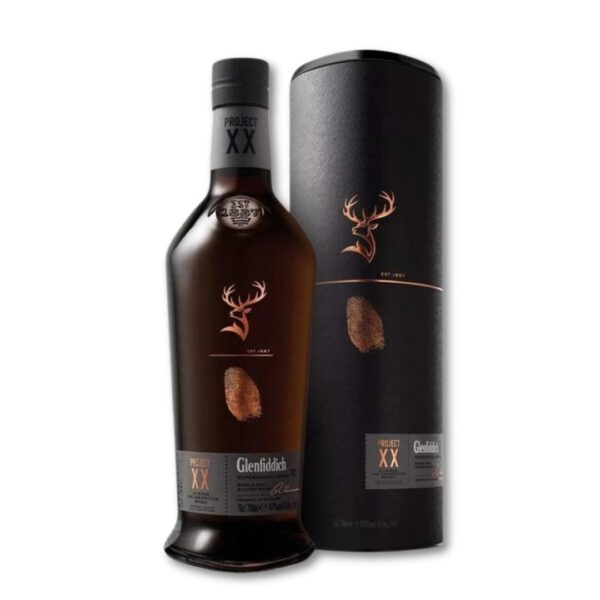 GLENFIDDICH PROJECT XX 70CL