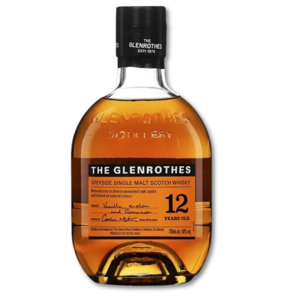 GLENROTHES 12ANS 70CL