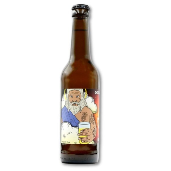 GRAND ZIG GOD SAVE THE PALE ALE 33CL