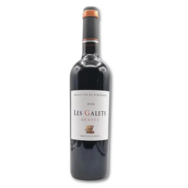 GRAVES AOC LES GALETS 75CL