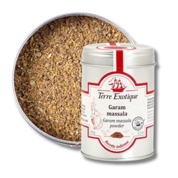 Garam Massala 60g Terre Exotique