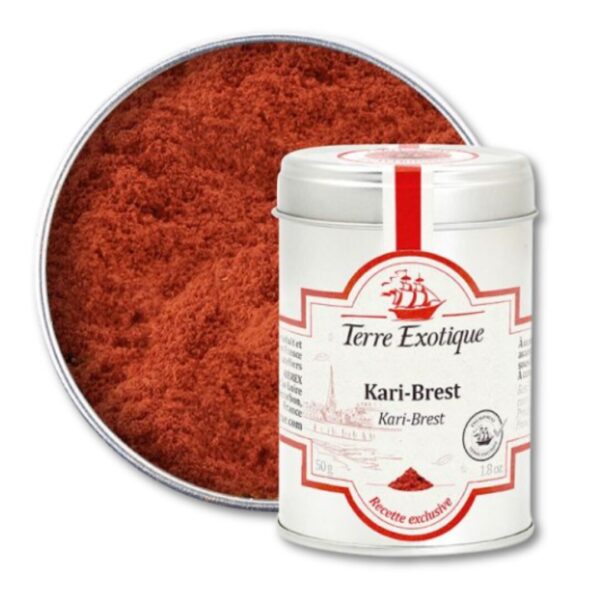 Kari Brest 50g terre exotique