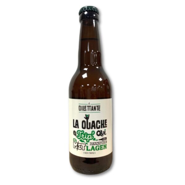 LA DILETTANTE LA OUACHE 33CL