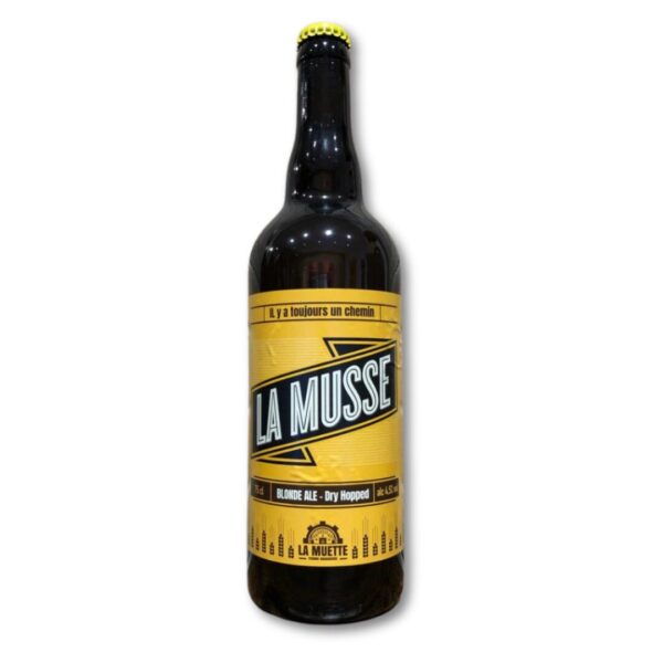 LA MUSSE DRY HOPPED BLONDE 33CL