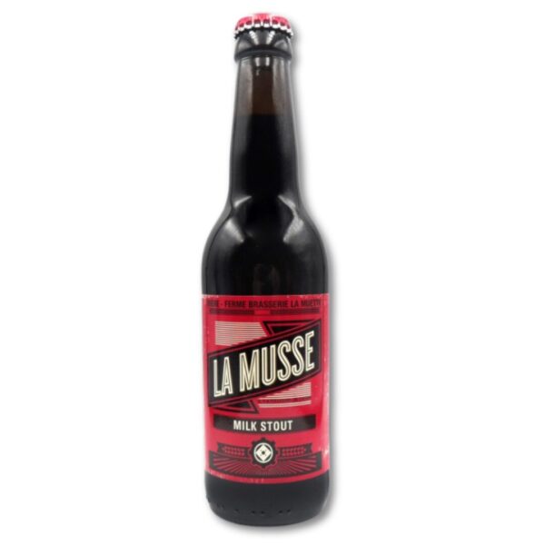 LA MUSSE MILK STOUT 33CL