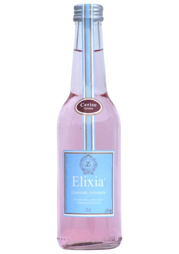 LIMONADE ELIXIA 33CL CERISE GRIOTTE