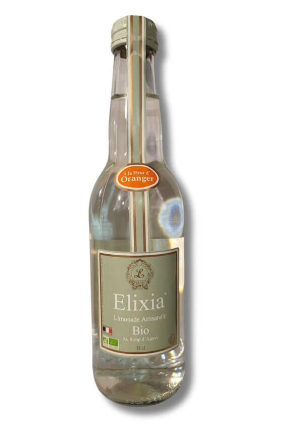 LIMONADE ELIXIA 33CL FLEUR ORANGER1