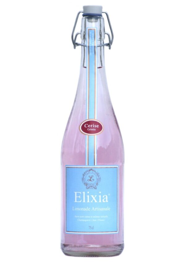 LIMONADE ELIXIA 75CL CERISE GRIOTTE