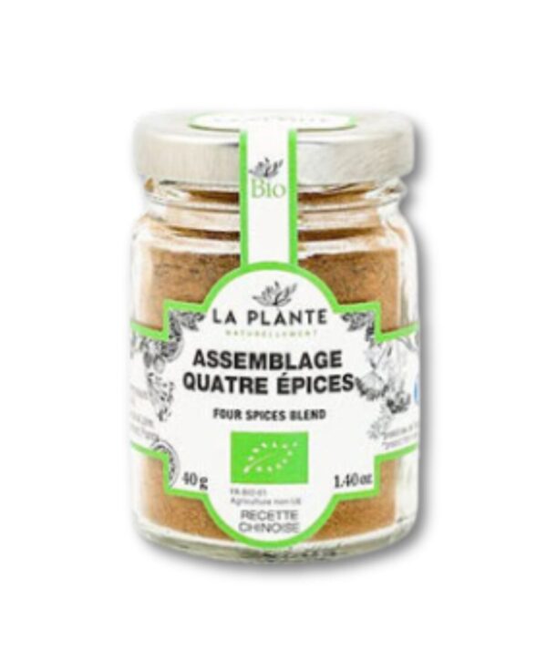 MELANGE 4 EPICES BIO 40G La Plante