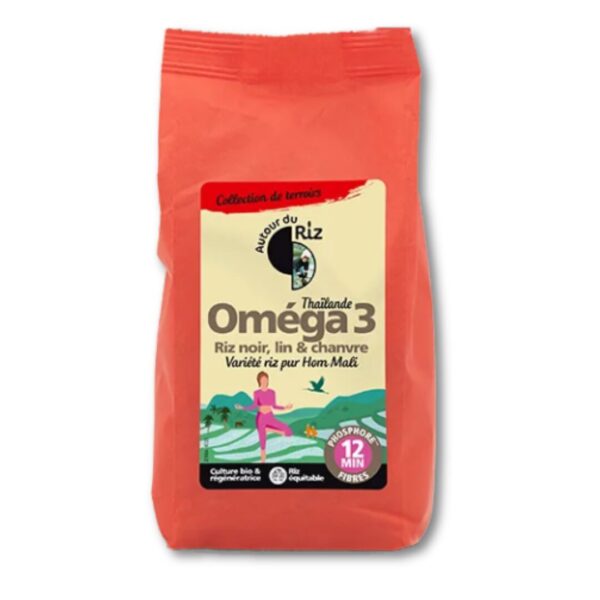 MELANGE OMEGA3 BIO 12MIN 400G