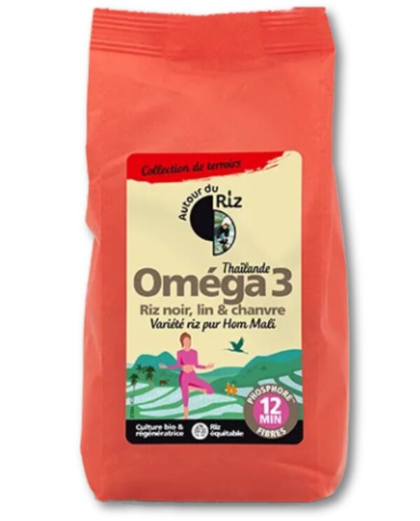 MELANGE OMEGA3 BIO 12MIN 400G