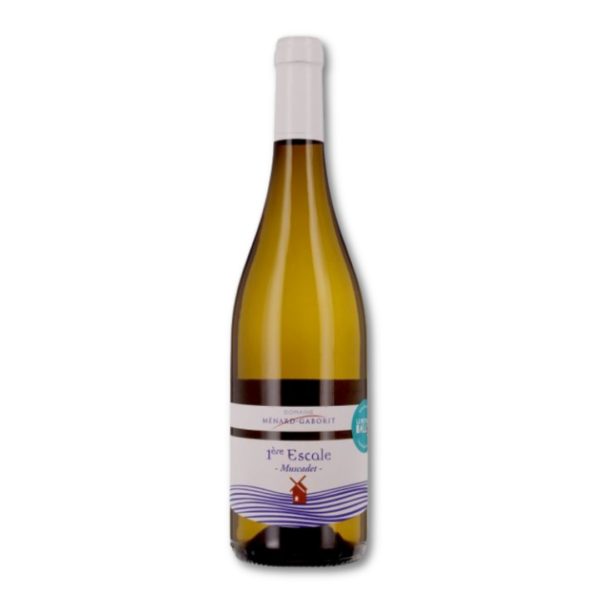 MENARD-GABORIT "1ERE ESCALE" AOP MUSCADET 75CL