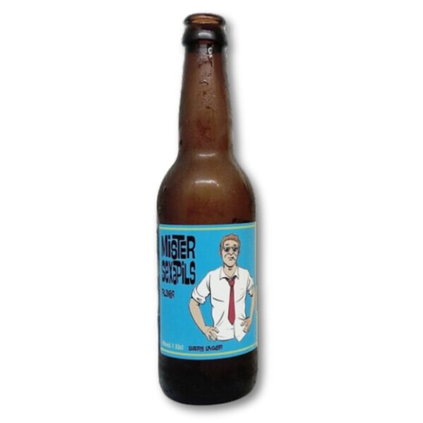 MISTER SEXAPILS OUEST COAST BREWERY 33CL