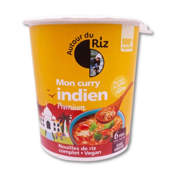 MON CURRY INDIEN BIO CUP 75GR