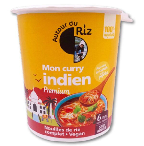 Mon Curry Indien Bio Cup 75g