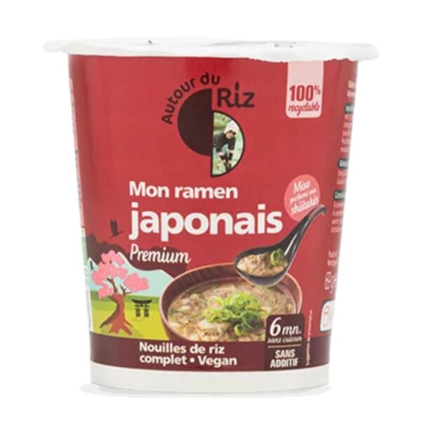 MON RAMEN JAPONAIS CUP 69G