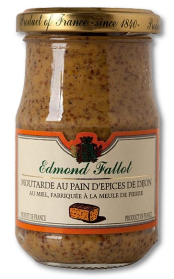 MOUTARDE PAIN D'EPICES 10CL