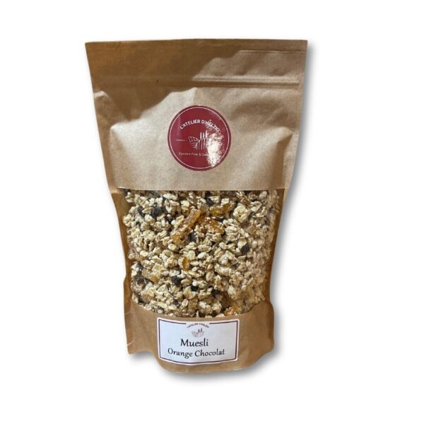 Muesli OrangeChoco 380g