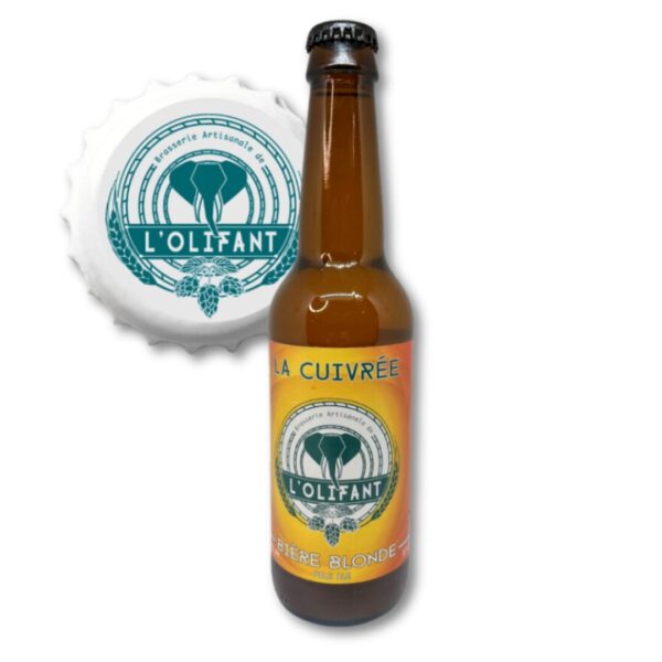 OLIFANT CUIVREE BLONDE 33CL