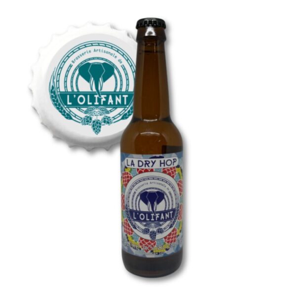 OLIFANT DRY HOP IPA 33CL