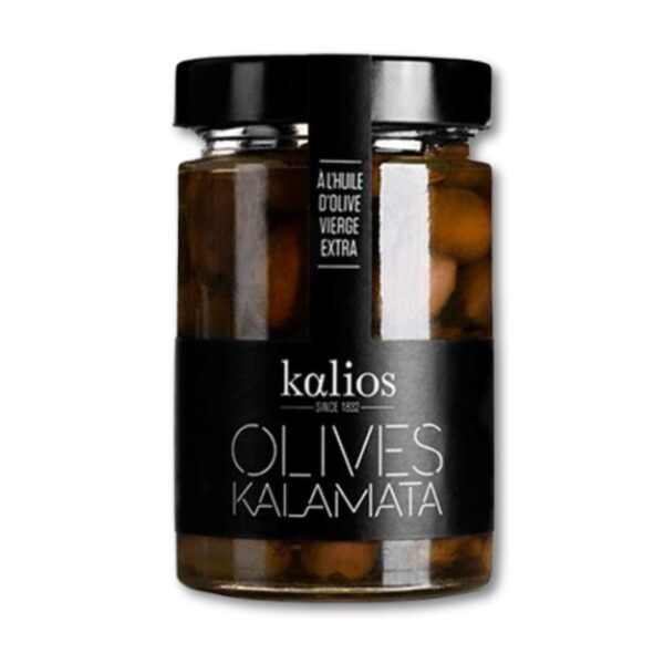 OLIVES KALAMATA HUILE D'OLIVE 310G