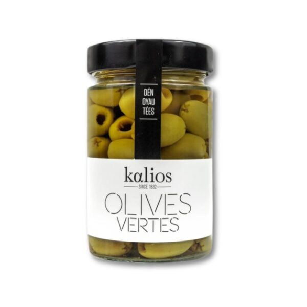 OLIVES VERTES DENOYAUTEES 310G