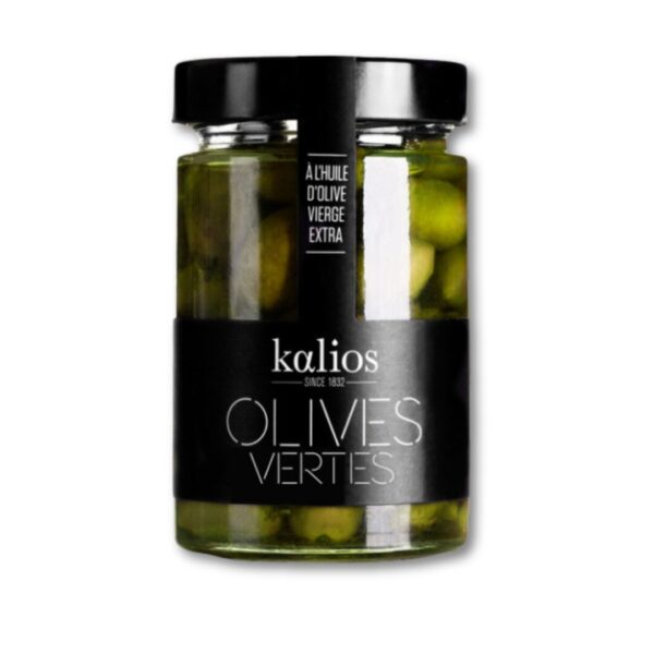 OLIVES VERTES HUILE D'OLIVE 310G