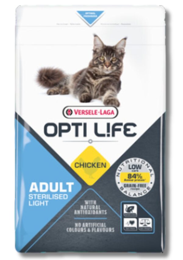 OPTI LIFE STERILISED LIGHT 1KG