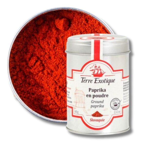 PAPRIKA EN POUDRE TERRE EXOTIQUE 60G