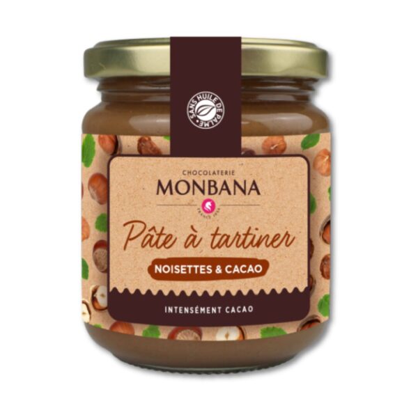 PATE A TARTINER NOISETTE CACAO 200G